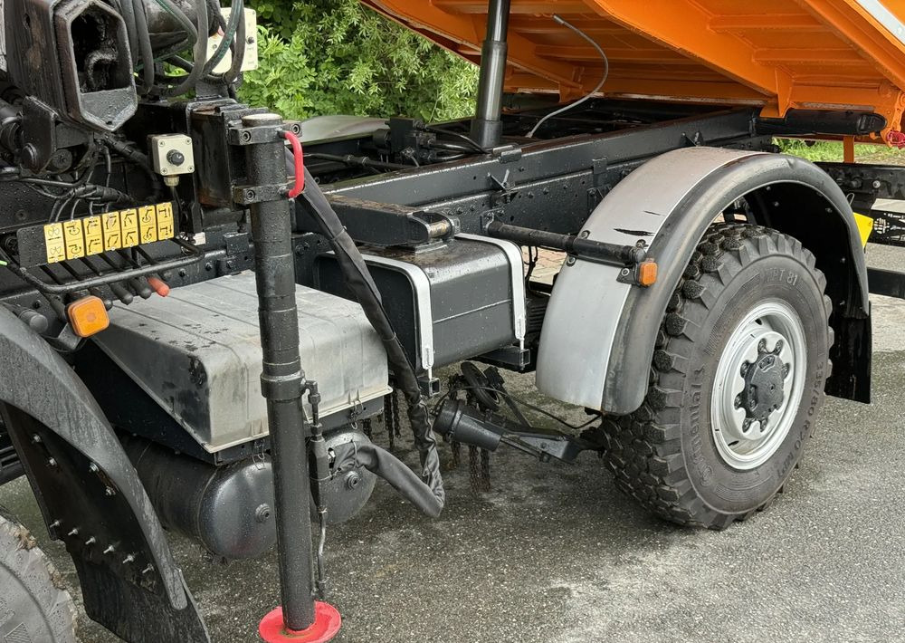 Tipper MAN * MAN LE 10.220 *Kiper Wywrotka * 4x4 * Pług Piaskarka * Zimowe Utrzymanie * Sprowadzony * HDS MKG *: picture 7