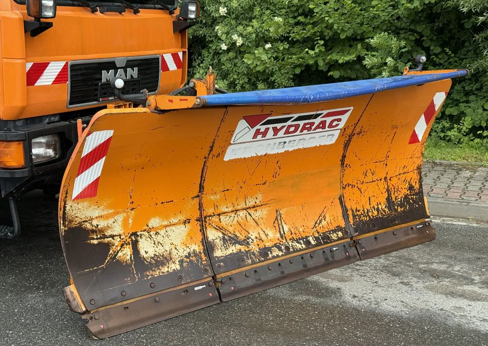 Tipper MAN * MAN LE 10.220 *Kiper Wywrotka * 4x4 * Pług Piaskarka * Zimowe Utrzymanie * Sprowadzony * HDS MKG *: picture 18