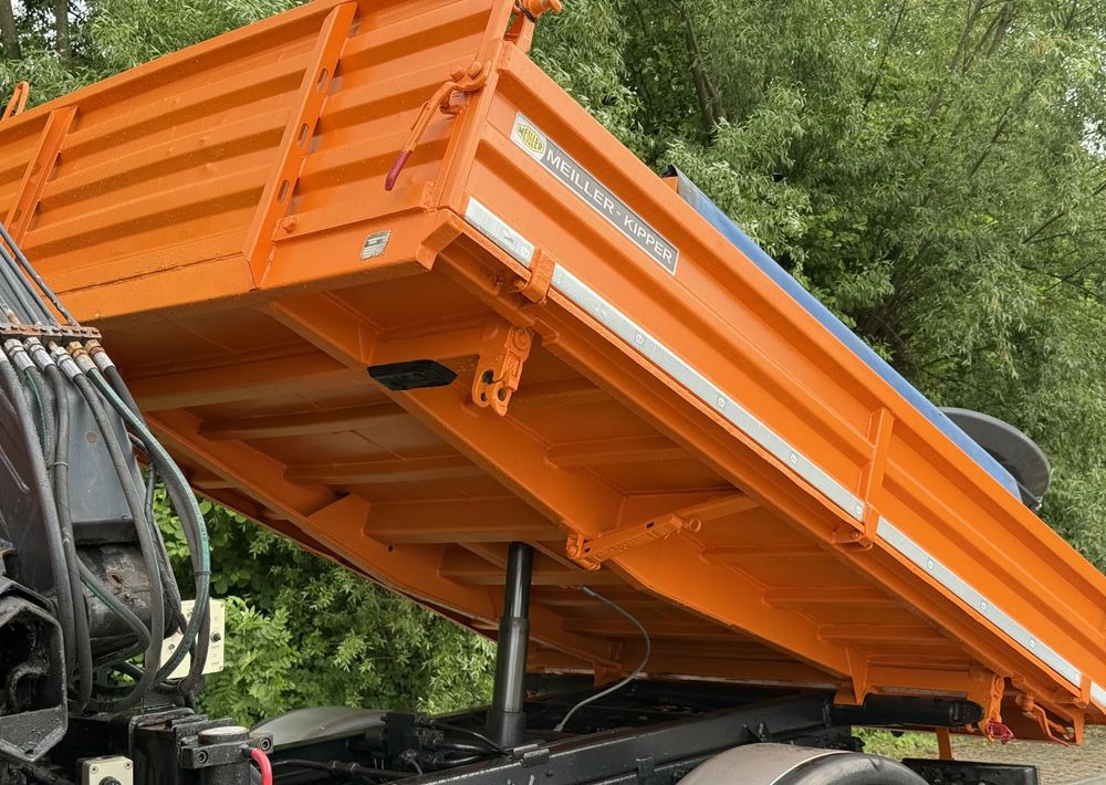 Tipper MAN * MAN LE 10.220 *Kiper Wywrotka * 4x4 * Pług Piaskarka * Zimowe Utrzymanie * Sprowadzony * HDS MKG *: picture 10