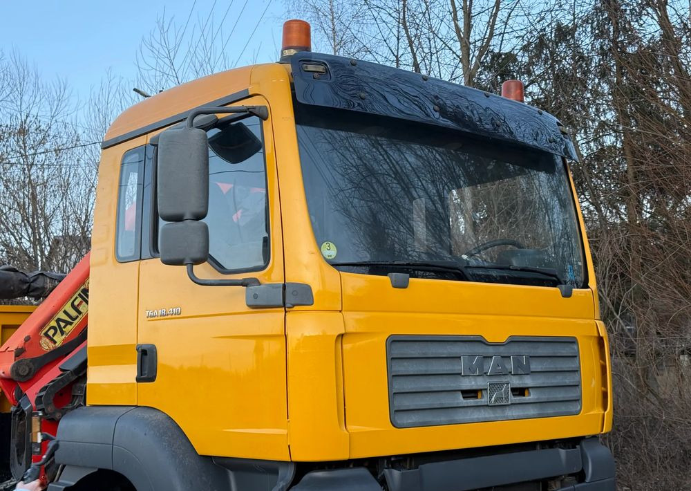 MAN * MAN TGA 18-410 * KIPER WYWROTKA * 4x4 * HDS Palfinger PK16500* Sprowadzony* Bardzo Dobry Stan * - Tipper: picture 4 MAN * MAN TGA 18-410 * KIPER WYWROTKA * 4x4 * HDS Palfinger PK16500* Sprowadzony* Bardzo Dobry Stan * - Tipper: picture 4