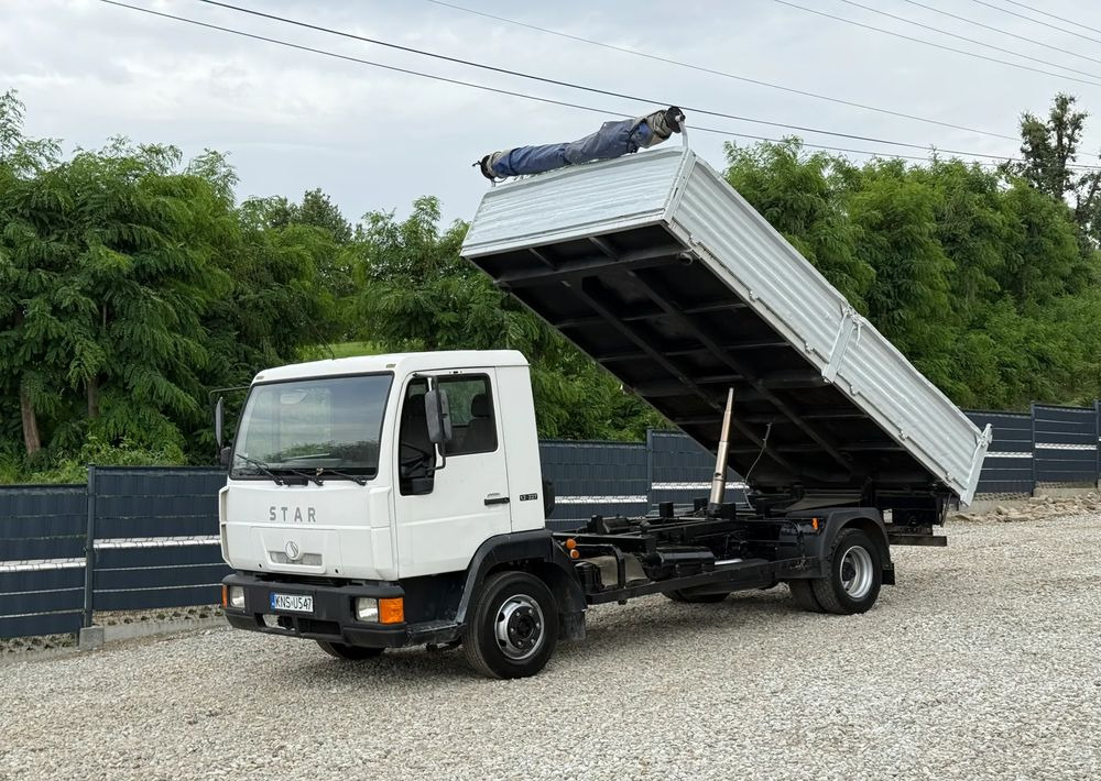 MAN * Star MAN 12.227 * Kiper Wywrotka Meiller * Bardzo Dobry Stan - Tipper: picture 1 MAN * Star MAN 12.227 * Kiper Wywrotka Meiller * Bardzo Dobry Stan - Tipper: picture 1