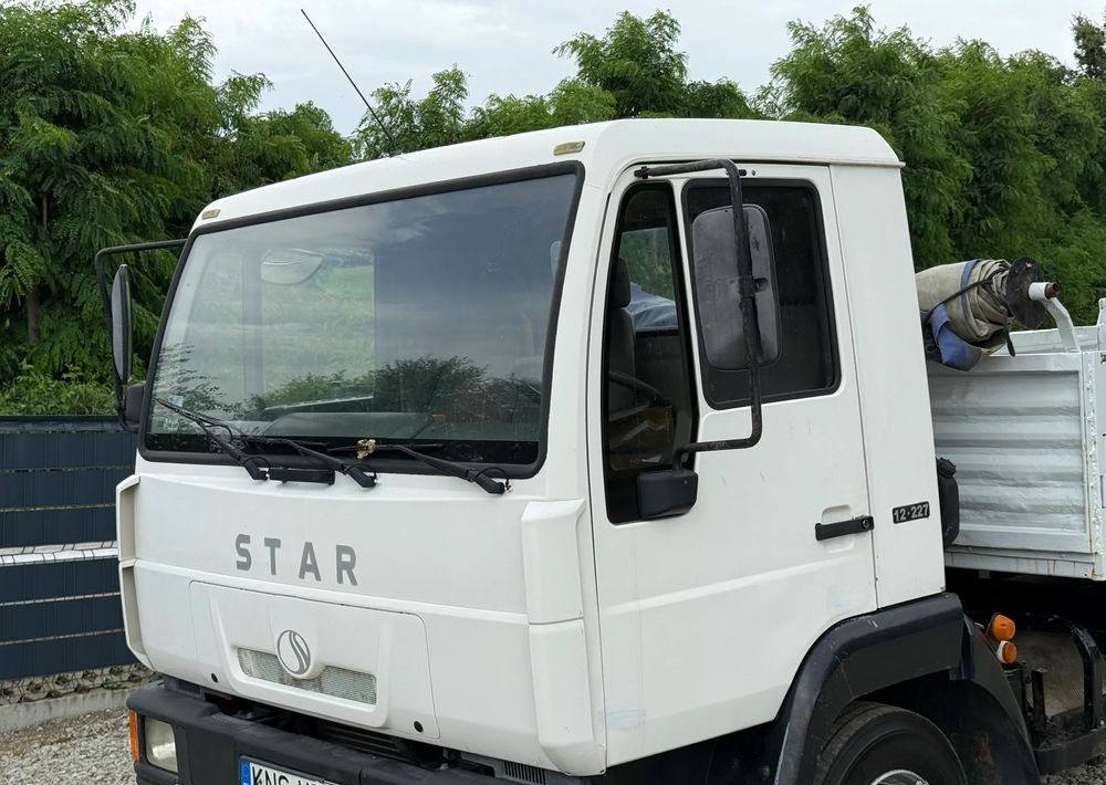 MAN * Star MAN 12.227 * Kiper Wywrotka Meiller * Bardzo Dobry Stan - Tipper: picture 4 MAN * Star MAN 12.227 * Kiper Wywrotka Meiller * Bardzo Dobry Stan - Tipper: picture 4