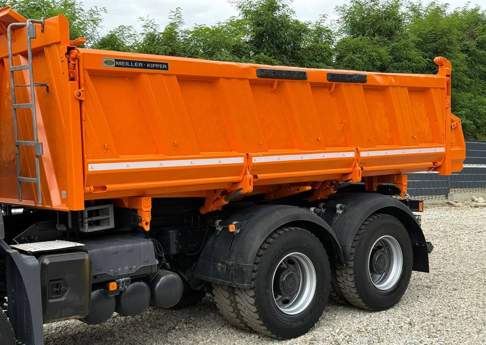 Tipper MAN * TGA 26.460 MAN  * Kiper / Wywrotka * 6x4 * Bordmatik * Bardzo Dobry Stan: picture 6 Tipper MAN * TGA 26.460 MAN  * Kiper / Wywrotka * 6x4 * Bordmatik * Bardzo Dobry Stan: picture 6