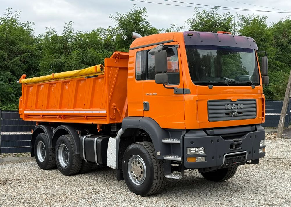 Tipper MAN * TGA 26.460 MAN  * Kiper / Wywrotka * 6x4 * Bordmatik * Bardzo Dobry Stan: picture 19 Tipper MAN * TGA 26.460 MAN  * Kiper / Wywrotka * 6x4 * Bordmatik * Bardzo Dobry Stan: picture 19