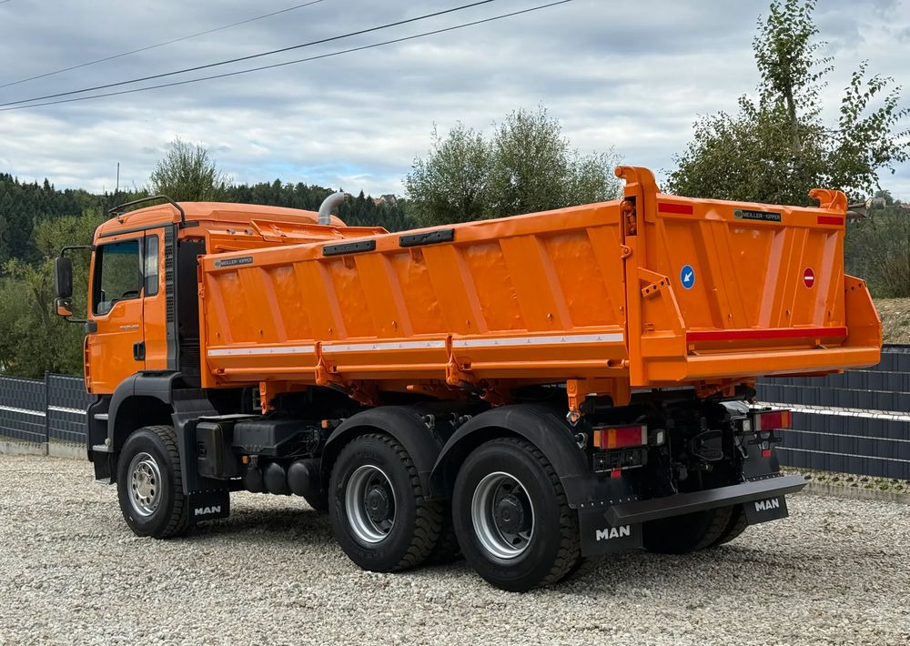 Tipper MAN * TGA 26.460 MAN  * Kiper / Wywrotka * 6x4 * Bordmatik * Bardzo Dobry Stan: picture 9 Tipper MAN * TGA 26.460 MAN  * Kiper / Wywrotka * 6x4 * Bordmatik * Bardzo Dobry Stan: picture 9
