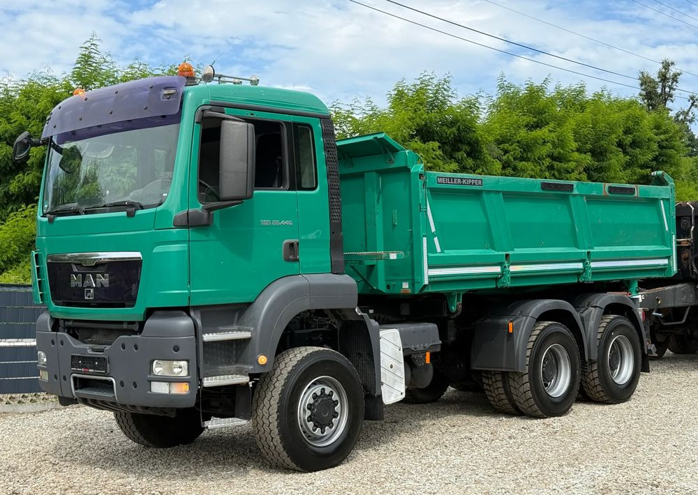 MAN * TGS 26.440 MAN * Kiper / Wywrotka * 6x6 * Sprowadzona * Tandem Kiper Zestaw * Bordmatik * Stan Perfekcyjny - Tipper: picture 4 MAN * TGS 26.440 MAN * Kiper / Wywrotka * 6x6 * Sprowadzona * Tandem Kiper Zestaw * Bordmatik * Stan Perfekcyjny - Tipper: picture 4