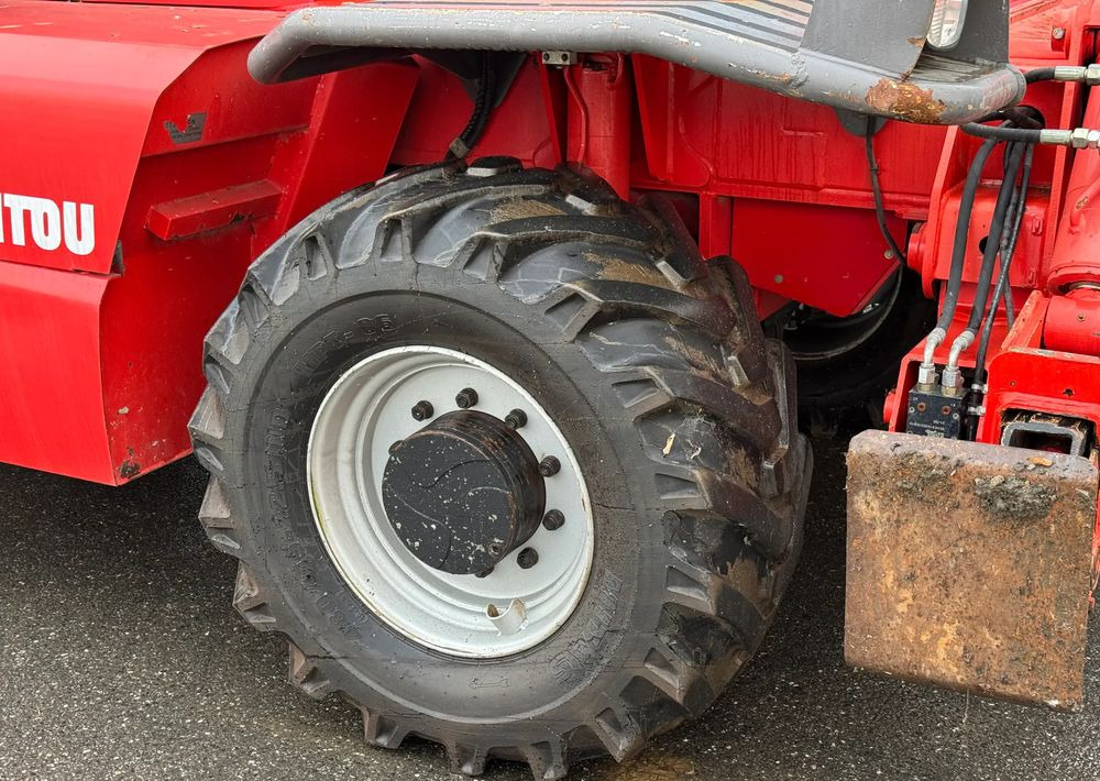 Manitou ŁADOWARKA TELESKOPOWA MANITOU MRT 2150 STAN IDEALNY - Telescopic handler: picture 5 Manitou ŁADOWARKA TELESKOPOWA MANITOU MRT 2150 STAN IDEALNY - Telescopic handler: picture 5