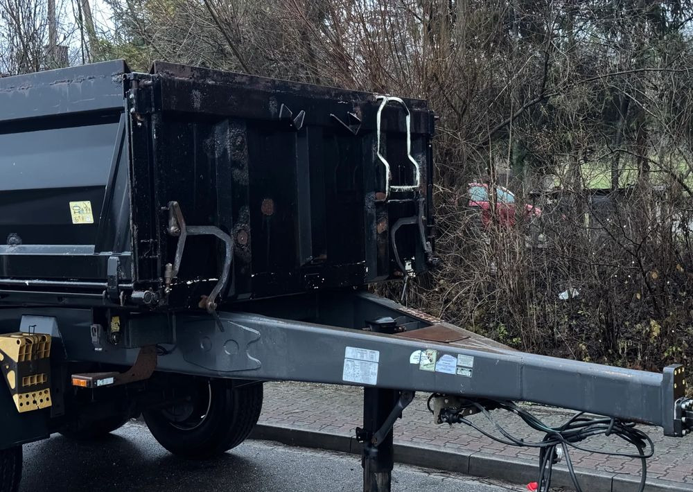 Meiller * Przyczepa Tandem * Meiller Mzda * Kiper Wywrotka x3 * Stan Idealny - Tipper trailer: picture 3 Meiller * Przyczepa Tandem * Meiller Mzda * Kiper Wywrotka x3 * Stan Idealny - Tipper trailer: picture 3