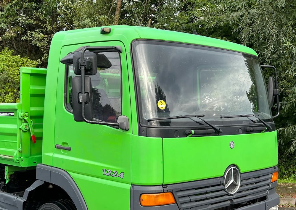 Mercedes-Benz * MERCEDES ATEGO 1224 KIPER * WYWROTKA MEILLER x3 BARDZO DOBRY STAN - Tipper: picture 4 Mercedes-Benz * MERCEDES ATEGO 1224 KIPER * WYWROTKA MEILLER x3 BARDZO DOBRY STAN - Tipper: picture 4