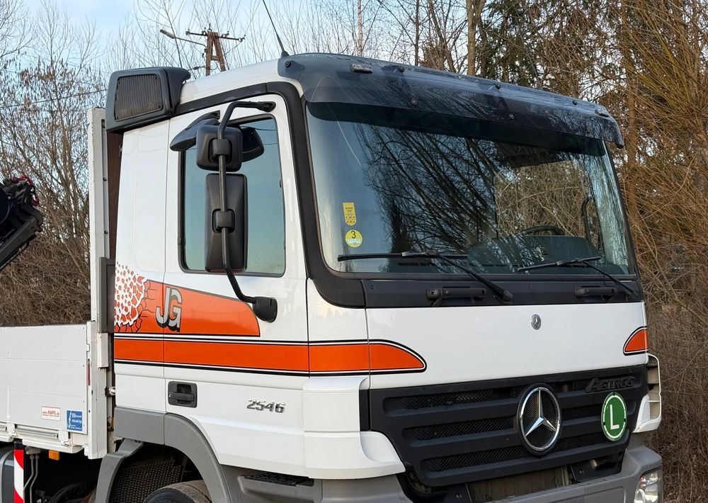 Mercedes-Benz * Mercedes Actros * KRAN HDS Palfinger PK 44002 Performance * Sprowadzony * Stan Perfekcyjny * - Dropside/ Flatbed truck, Crane truck: picture 3 Mercedes-Benz * Mercedes Actros * KRAN HDS Palfinger PK 44002 Performance * Sprowadzony * Stan Perfekcyjny * - Dropside/ Flatbed truck, Crane truck: picture 3