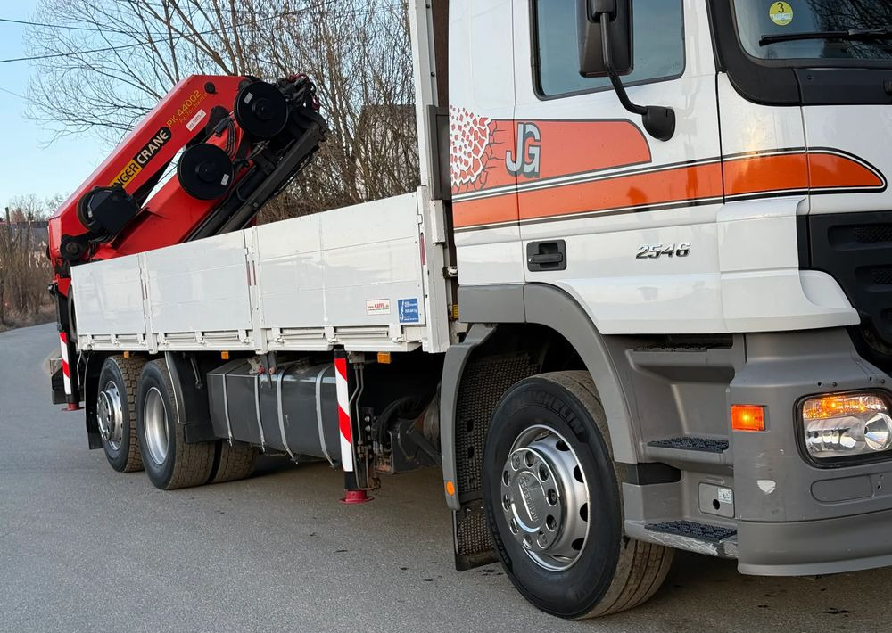 Mercedes-Benz * Mercedes Actros * KRAN HDS Palfinger PK 44002 Performance * Sprowadzony * Stan Perfekcyjny * - Dropside/ Flatbed truck, Crane truck: picture 4 Mercedes-Benz * Mercedes Actros * KRAN HDS Palfinger PK 44002 Performance * Sprowadzony * Stan Perfekcyjny * - Dropside/ Flatbed truck, Crane truck: picture 4