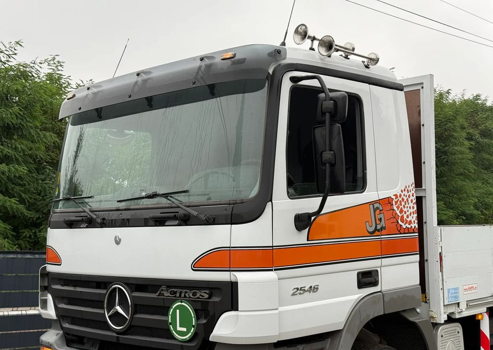 Mercedes-Benz * Mercedes Actros * KRAN HDS Palfinger PK 44002 Performance * Sprowadzony * Stan Perfekcyjny * - Dropside/ Flatbed truck, Crane truck: picture 4 Mercedes-Benz * Mercedes Actros * KRAN HDS Palfinger PK 44002 Performance * Sprowadzony * Stan Perfekcyjny * - Dropside/ Flatbed truck, Crane truck: picture 4