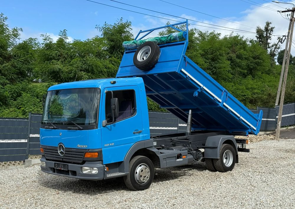 Mercedes-Benz * Mercedes Atego * Kiper Wywrotka * Bardzo Dobry Stan - Tipper: picture 1 Mercedes-Benz * Mercedes Atego * Kiper Wywrotka * Bardzo Dobry Stan - Tipper: picture 1