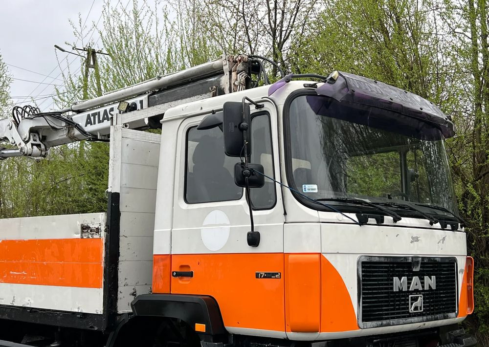 MAN 27-322 MAN 6x4 HDS ATLAS 140 - Other machinery: picture 2 MAN 27-322 MAN 6x4 HDS ATLAS 140 - Other machinery: picture 2