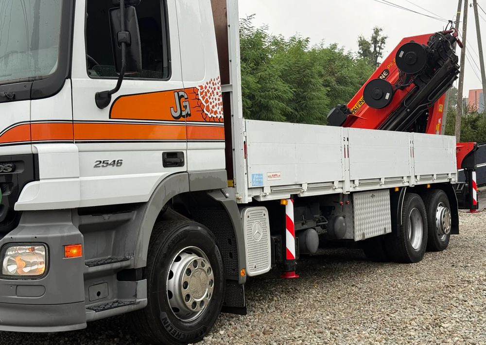 Mercedes-Benz * Mercedes Actros * KRAN HDS Palfinger PK 44002 Performance * Sprowadzony * Stan Perfekcyjny * - Other machinery: picture 5 Mercedes-Benz * Mercedes Actros * KRAN HDS Palfinger PK 44002 Performance * Sprowadzony * Stan Perfekcyjny * - Other machinery: picture 5