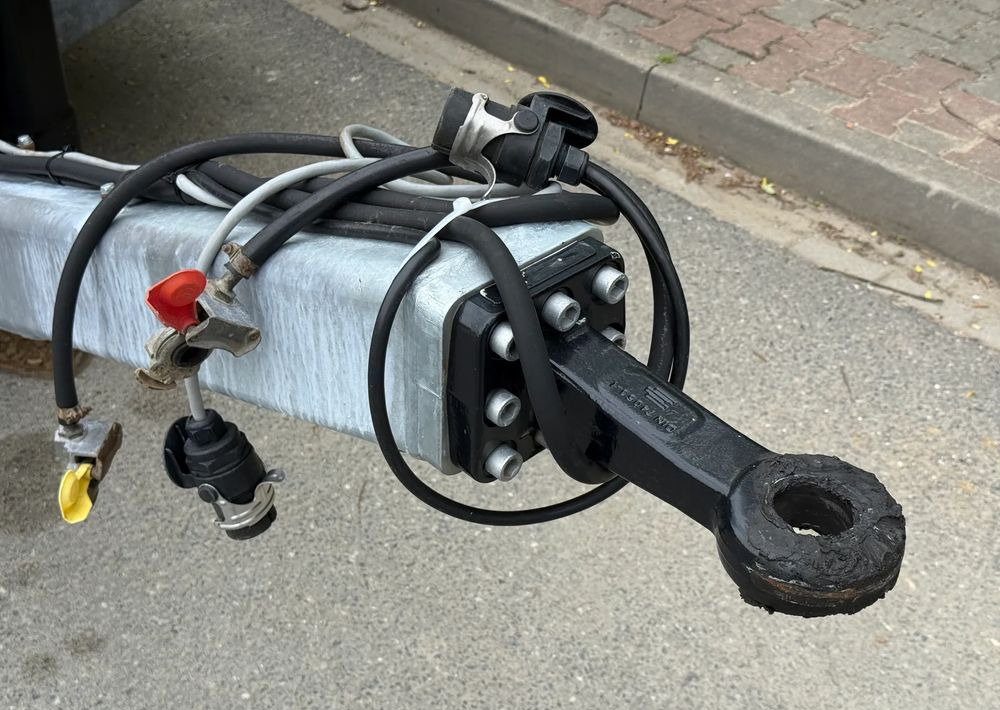 Schmidt * Przyczepa do Przewozu Maszyn Koparek * Schmidt * Najazdy * Jak NOWA - Other machinery: picture 3 Schmidt * Przyczepa do Przewozu Maszyn Koparek * Schmidt * Najazdy * Jak NOWA - Other machinery: picture 3