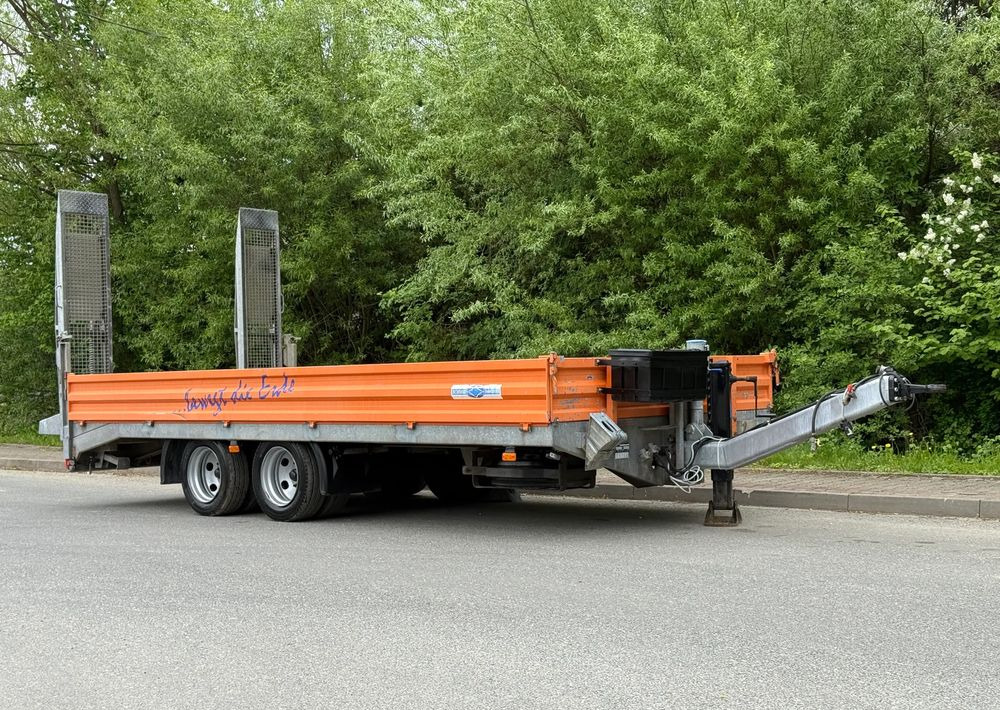 Schmidt * Przyczepa do Przewozu Maszyn Koparek * Schmidt * Najazdy * Jak NOWA - Other machinery: picture 1 Schmidt * Przyczepa do Przewozu Maszyn Koparek * Schmidt * Najazdy * Jak NOWA - Other machinery: picture 1