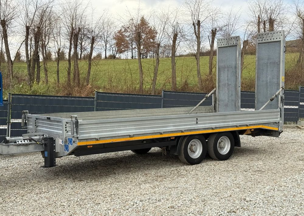 Schwarzmuller * Przyczepa do Przewozu Maszyn Koparek * Schwarzmuller Moslein * Najazdy * Jak NOWA - Other machinery: picture 1 Schwarzmuller * Przyczepa do Przewozu Maszyn Koparek * Schwarzmuller Moslein * Najazdy * Jak NOWA - Other machinery: picture 1