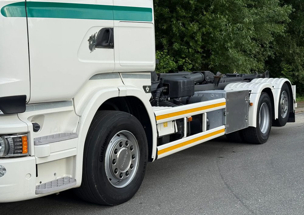 Scania * Hakowiec * Scania R520 V8 * Sprowadzona * Multilift * Bardzo Dobry Stan - Hook lift truck: picture 5 Scania * Hakowiec * Scania R520 V8 * Sprowadzona * Multilift * Bardzo Dobry Stan - Hook lift truck: picture 5