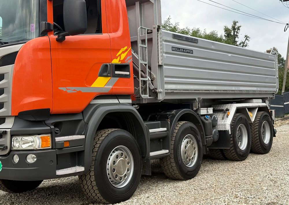 Scania * Kiper * Wywrotka * Scania R490 * 8X4 * Bordmatic * Jak Nowy * Stan Perfekcyjny * Sprowadzony - Tipper: picture 5 Scania * Kiper * Wywrotka * Scania R490 * 8X4 * Bordmatic * Jak Nowy * Stan Perfekcyjny * Sprowadzony - Tipper: picture 5