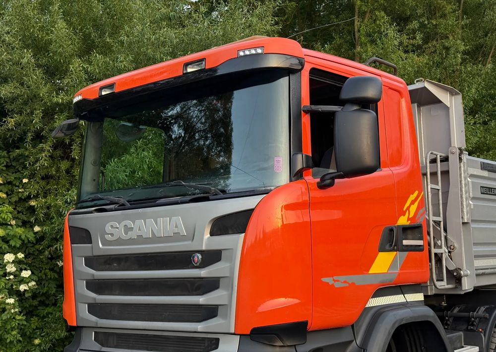 Scania * Kiper * Wywrotka * Scania R490 * 8X4 * Bordmatic * Jak Nowy * Stan Perfekcyjny * Sprowadzony - Tipper: picture 5 Scania * Kiper * Wywrotka * Scania R490 * 8X4 * Bordmatic * Jak Nowy * Stan Perfekcyjny * Sprowadzony - Tipper: picture 5