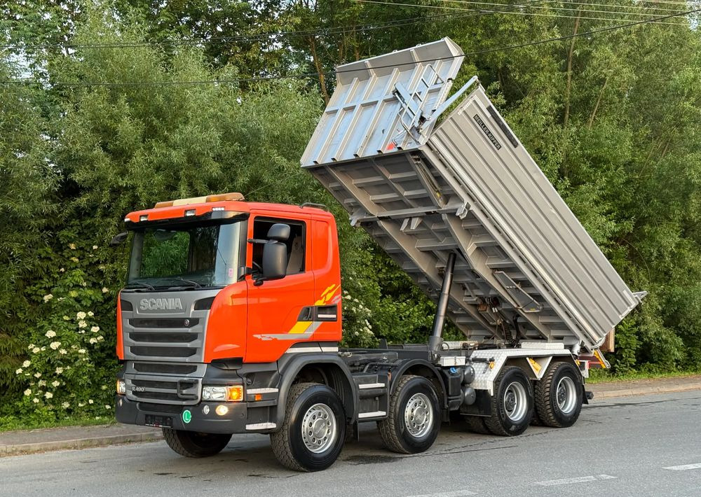Scania * Kiper * Wywrotka * Scania R490 * 8X4 * Bordmatic * Jak Nowy * Stan Perfekcyjny * Sprowadzony - Tipper: picture 1 Scania * Kiper * Wywrotka * Scania R490 * 8X4 * Bordmatic * Jak Nowy * Stan Perfekcyjny * Sprowadzony - Tipper: picture 1