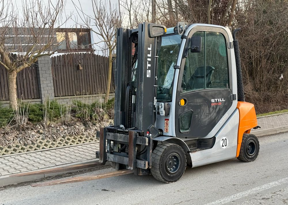Still * Sprowadzony * Still RX 70-25 Triplex * Wózek Widłowy * Stan Idealny * - Diesel forklift: picture 1 Still * Sprowadzony * Still RX 70-25 Triplex * Wózek Widłowy * Stan Idealny * - Diesel forklift: picture 1
