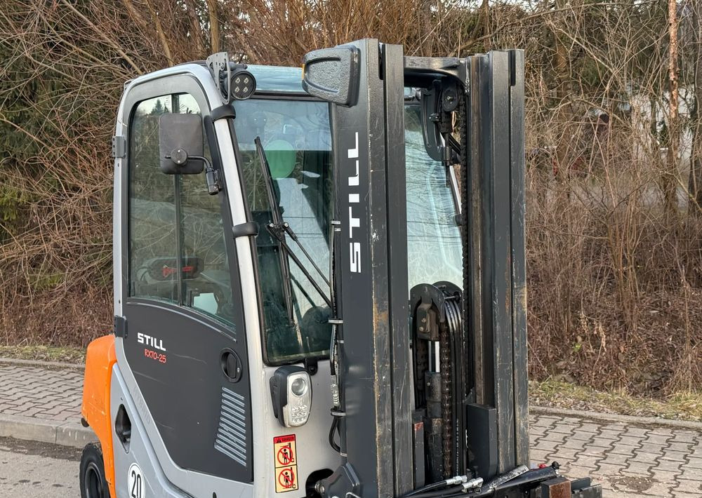 Still * Sprowadzony * Still RX 70-25 Triplex * Wózek Widłowy * Stan Idealny * - Diesel forklift: picture 4 Still * Sprowadzony * Still RX 70-25 Triplex * Wózek Widłowy * Stan Idealny * - Diesel forklift: picture 4