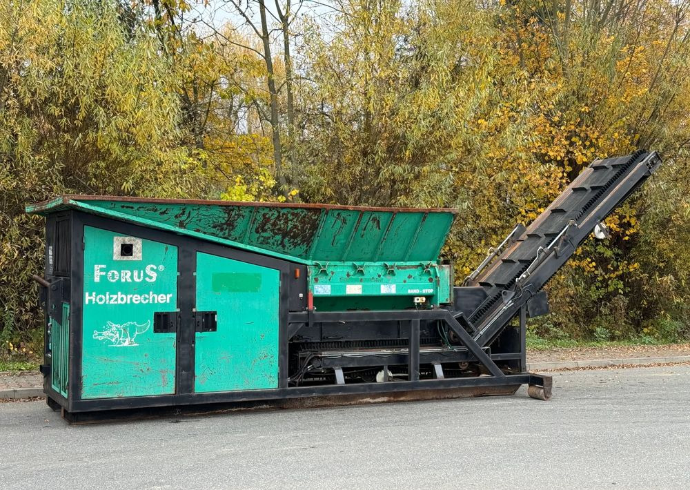 Terex * Rozdrabniacz Wolnoobrotowy Forus HB 170 * Sprowadzony * Serwisowany * 100% Sprawny - Crusher: picture 1 Terex * Rozdrabniacz Wolnoobrotowy Forus HB 170 * Sprowadzony * Serwisowany * 100% Sprawny - Crusher: picture 1