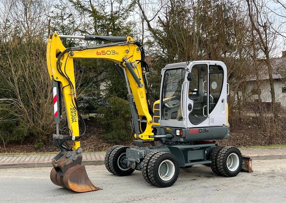 Wacker Neuson * Koparka Kołowa * Wacker Neuson 6503 * Bardzo Dobry Stan * Sprowadzona - Wheel excavator: picture 1 Wacker Neuson * Koparka Kołowa * Wacker Neuson 6503 * Bardzo Dobry Stan * Sprowadzona - Wheel excavator: picture 1