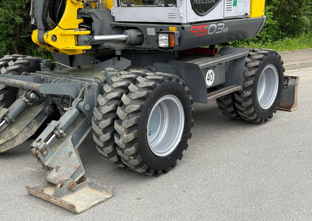 Wacker Neuson * Koparka Kołowa * Wacker Neuson 9503 * Rototilt * Bardzo Dobry Stan * - Wheel excavator: picture 5 Wacker Neuson * Koparka Kołowa * Wacker Neuson 9503 * Rototilt * Bardzo Dobry Stan * - Wheel excavator: picture 5
