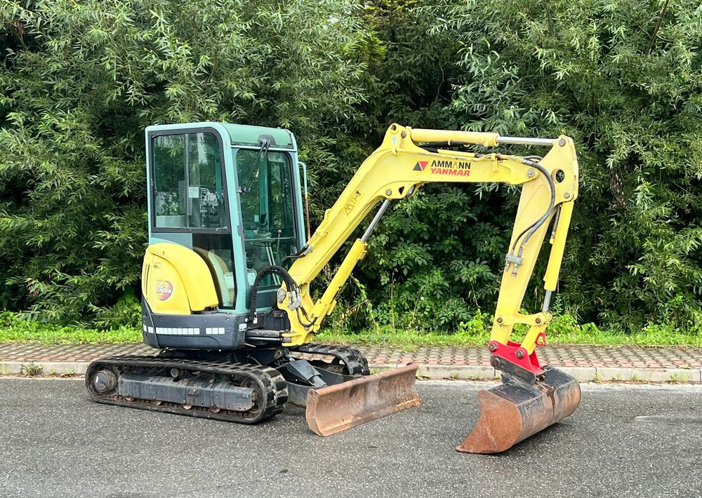 Yanmar * Minikoparka * Yanmar VIO 35 * Sprowadzona * - Mini excavator: picture 2 Yanmar * Minikoparka * Yanmar VIO 35 * Sprowadzona * - Mini excavator: picture 2