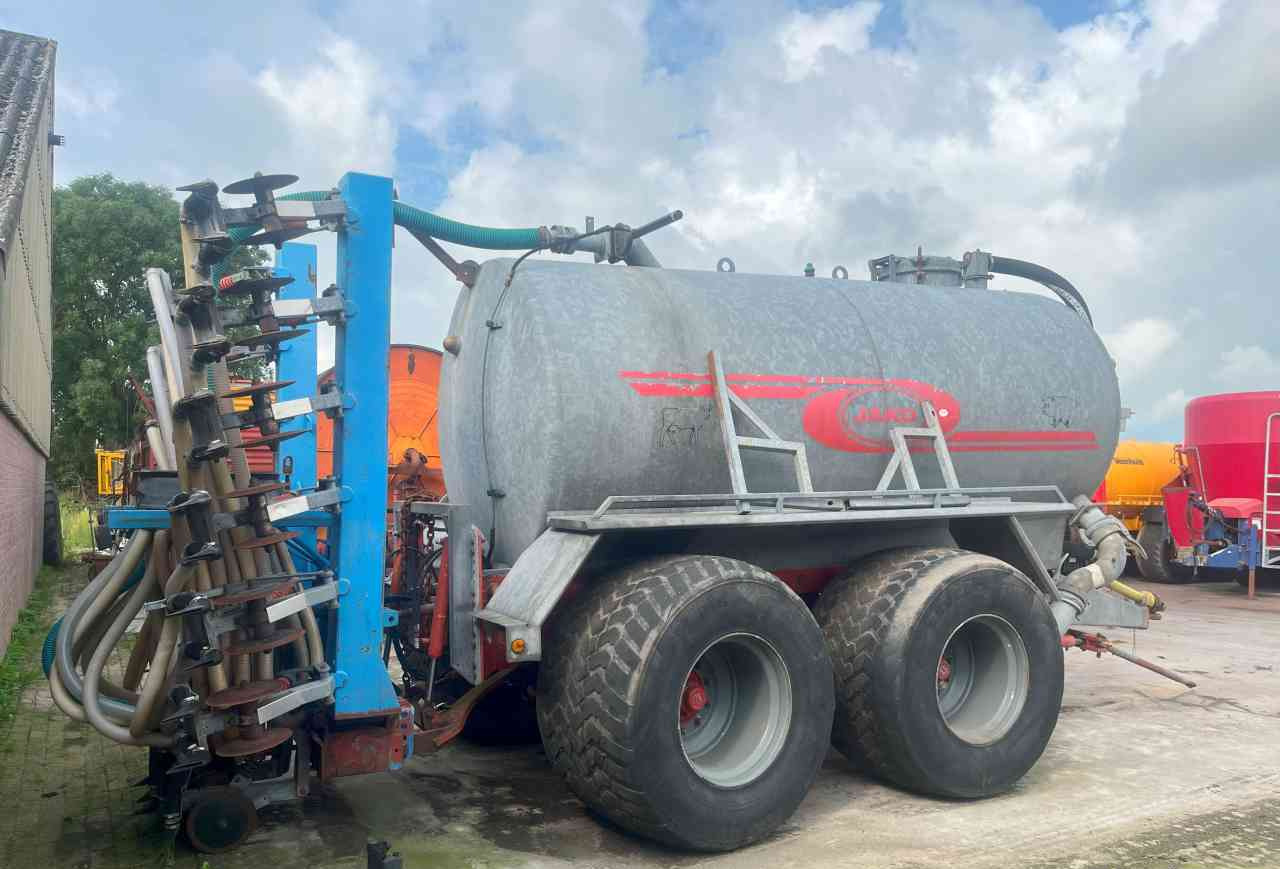 Jako 10000 liter mesttank tank mestverwerking - Slurry tanker: picture 4 Jako 10000 liter mesttank tank mestverwerking - Slurry tanker: picture 4