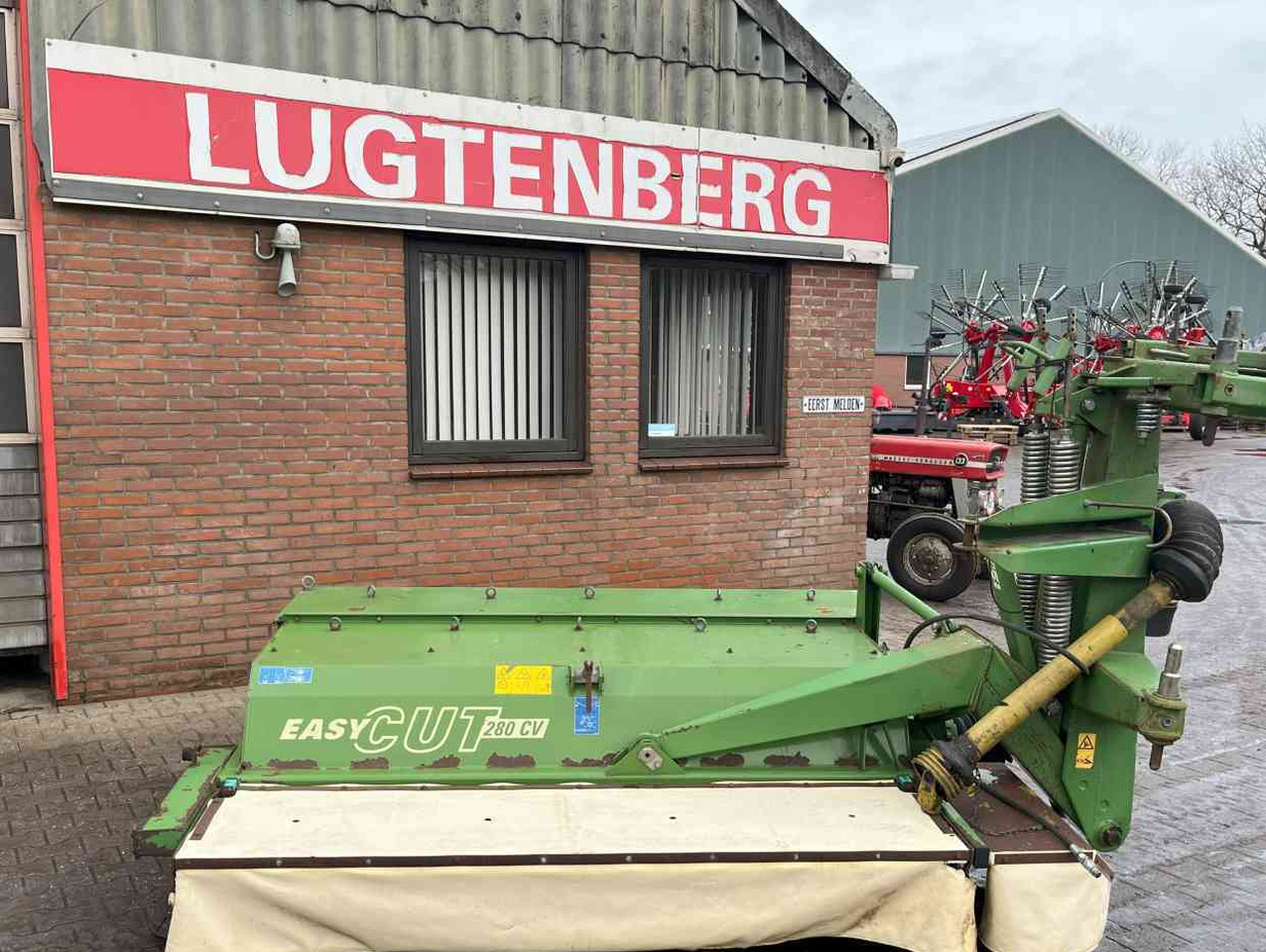 Krone Easycut 280 CV achtermaaier schijvenmaaier kneuzer weidebouwmachines - Mower: picture 1 Krone Easycut 280 CV achtermaaier schijvenmaaier kneuzer weidebouwmachines - Mower: picture 1