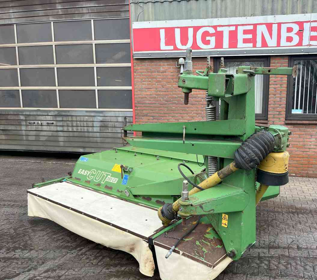 Krone Easycut 280 CV achtermaaier schijvenmaaier kneuzer weidebouwmachines - Mower: picture 2 Krone Easycut 280 CV achtermaaier schijvenmaaier kneuzer weidebouwmachines - Mower: picture 2