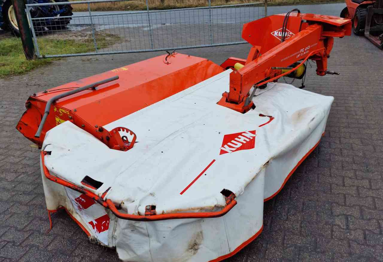 Kuhn FC243 schijvenmaaier - Mower: picture 1 Kuhn FC243 schijvenmaaier - Mower: picture 1