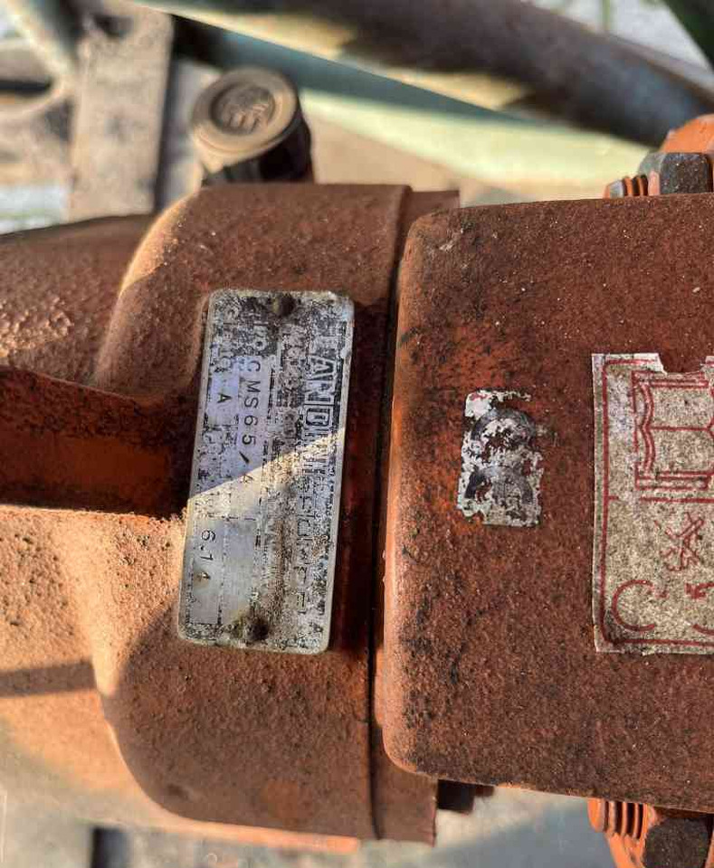 Landini CMS 65/A beregeningspomp. beregening - Irrigation system: picture 5 Landini CMS 65/A beregeningspomp. beregening - Irrigation system: picture 5