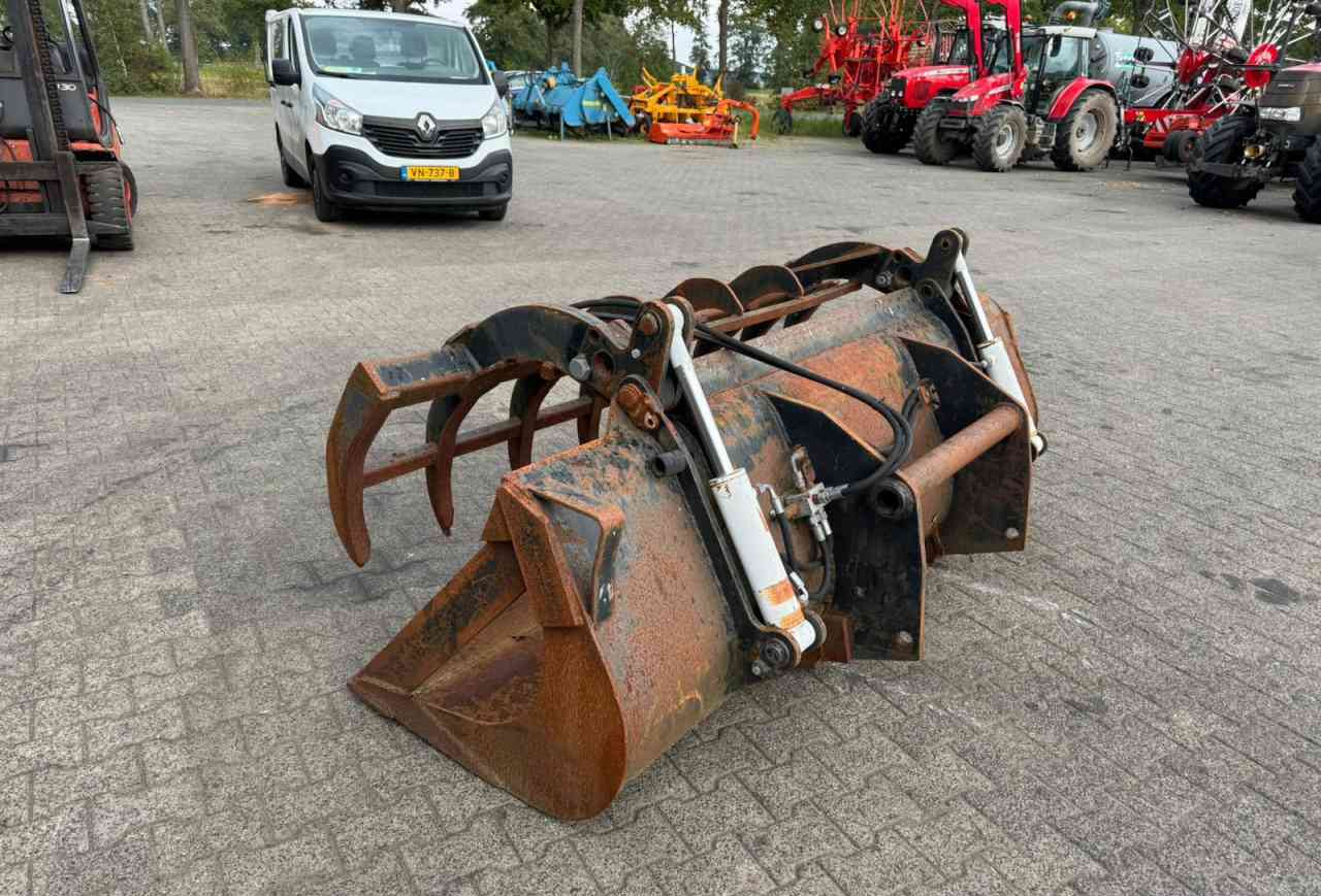 Manitou 240 pelikaanbak kuilbak mestbak - Silage equipment: picture 2 Manitou 240 pelikaanbak kuilbak mestbak - Silage equipment: picture 2