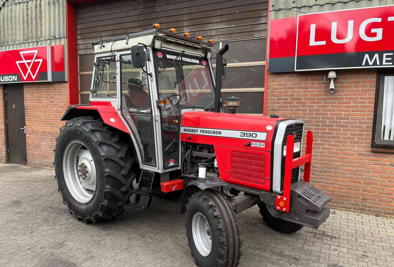 Massey Ferguson 390 2WD Tractoren - Farm tractor: picture 2 Massey Ferguson 390 2WD Tractoren - Farm tractor: picture 2