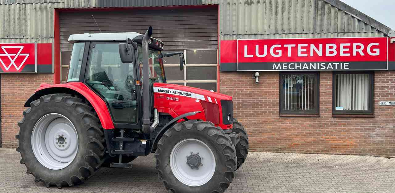 Massey Ferguson 5435 Dyna-4 1900 Draaiuren! Tractoren - Farm tractor: picture 1 Massey Ferguson 5435 Dyna-4 1900 Draaiuren! Tractoren - Farm tractor: picture 1