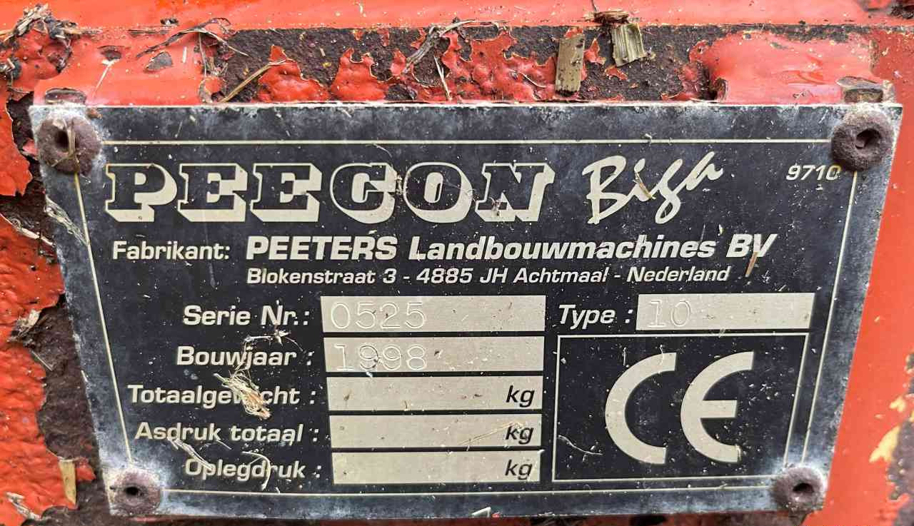 Peecon BIGA 10 voermengwagen, laadklep, voermachines - Forage mixer wagon: picture 5 Peecon BIGA 10 voermengwagen, laadklep, voermachines - Forage mixer wagon: picture 5