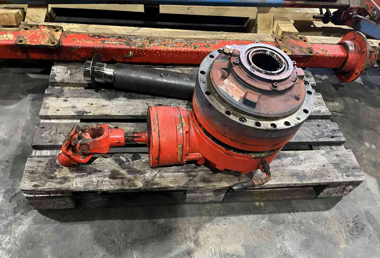 Peecon Brevini Planetair aandrijving voermengwagen vertragingskast vijzel diversen - Transmission for Agricultural machinery: picture 1 Peecon Brevini Planetair aandrijving voermengwagen vertragingskast vijzel diversen - Transmission for Agricultural machinery: picture 1