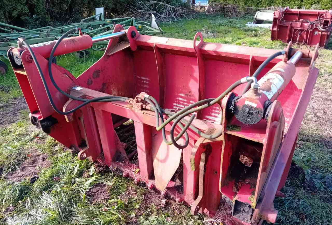 Redrock Alligator 200 Large kuilhapper, voermachines - Silage equipment: picture 1 Redrock Alligator 200 Large kuilhapper, voermachines - Silage equipment: picture 1
