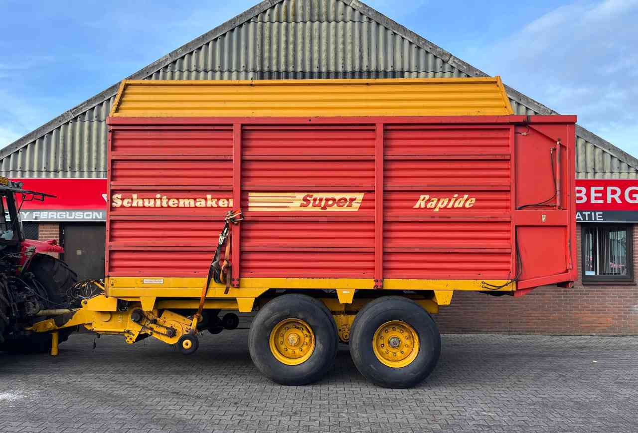 Schuitemaker Rapide 125 S opraapwagen. Weidebouwmachines - Self-loading wagon: picture 2 Schuitemaker Rapide 125 S opraapwagen. Weidebouwmachines - Self-loading wagon: picture 2