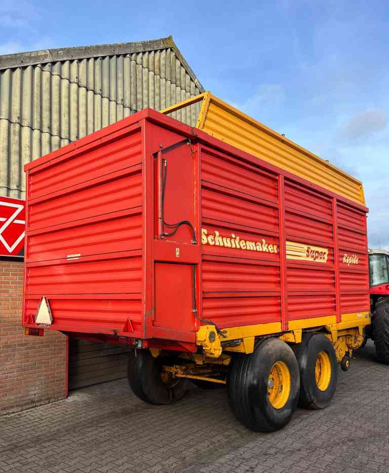 Schuitemaker Rapide 125 S opraapwagen. Weidebouwmachines - Self-loading wagon: picture 5 Schuitemaker Rapide 125 S opraapwagen. Weidebouwmachines - Self-loading wagon: picture 5