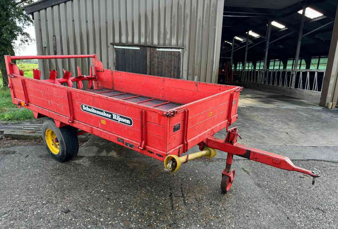 Schuitemaker SMS 3000 mestverspreider *Verkocht/sold* - Manure spreader: picture 2 Schuitemaker SMS 3000 mestverspreider *Verkocht/sold* - Manure spreader: picture 2