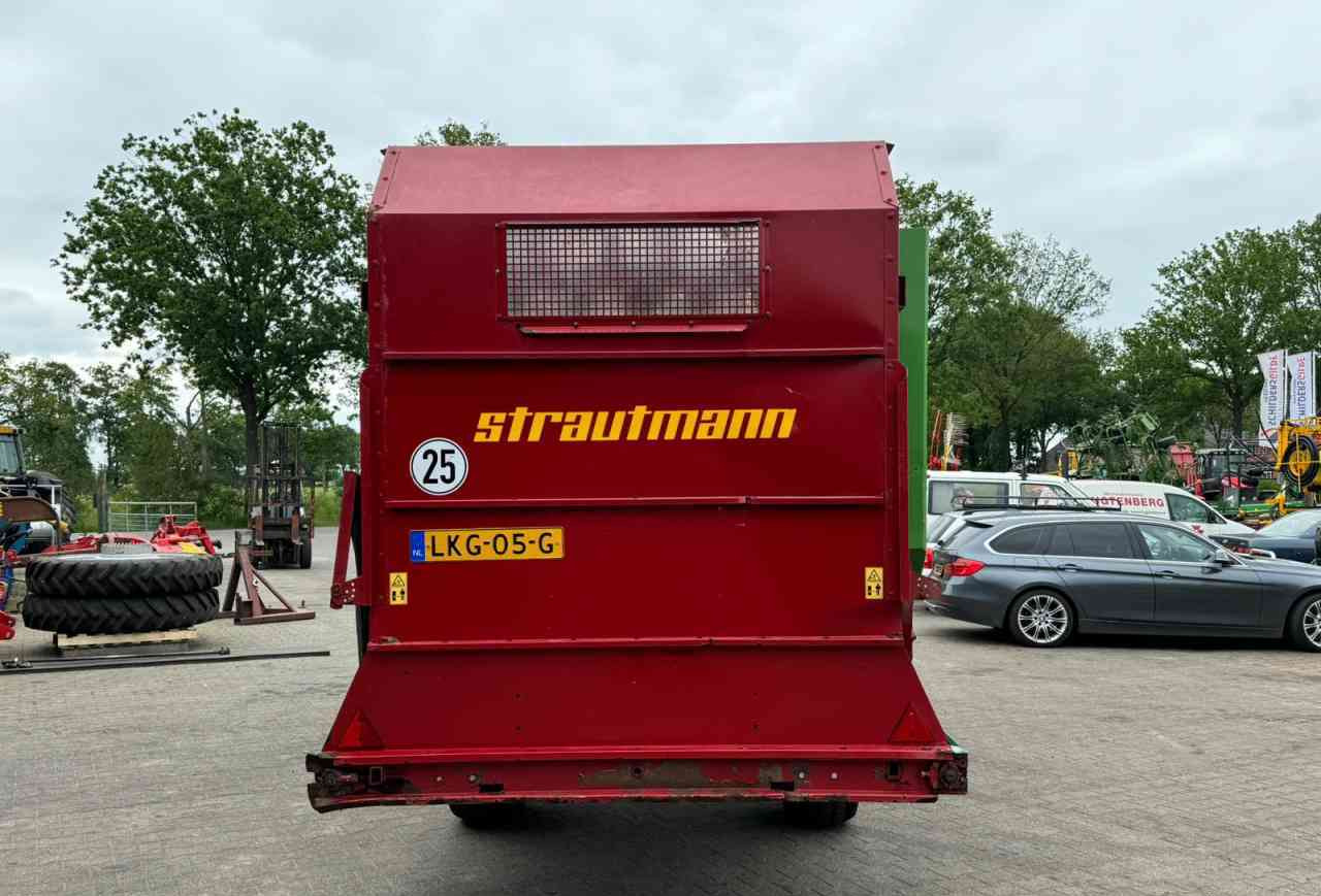 Strautmann FWH 140 H - Farm trailer: picture 4 Strautmann FWH 140 H - Farm trailer: picture 4