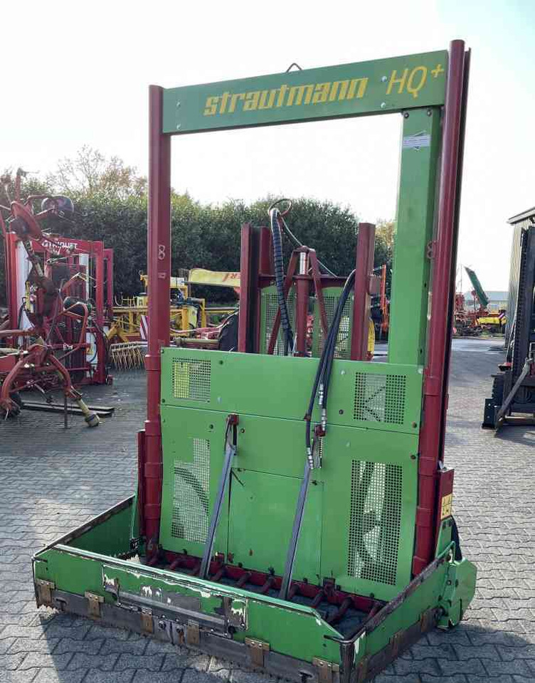 Strautmann Hydrofox HQ plus 2800 Kuilsnijder voermachines - Silage equipment: picture 1 Strautmann Hydrofox HQ plus 2800 Kuilsnijder voermachines - Silage equipment: picture 1