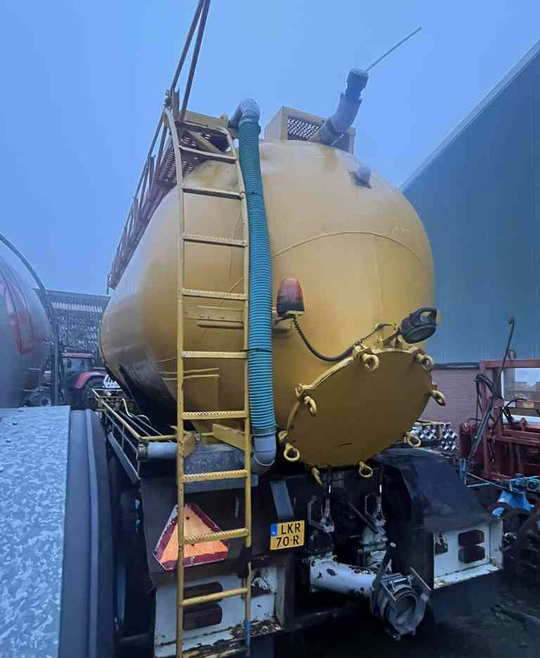 Transporttank mesttank diversen - Tank trailer: picture 4 Transporttank mesttank diversen - Tank trailer: picture 4