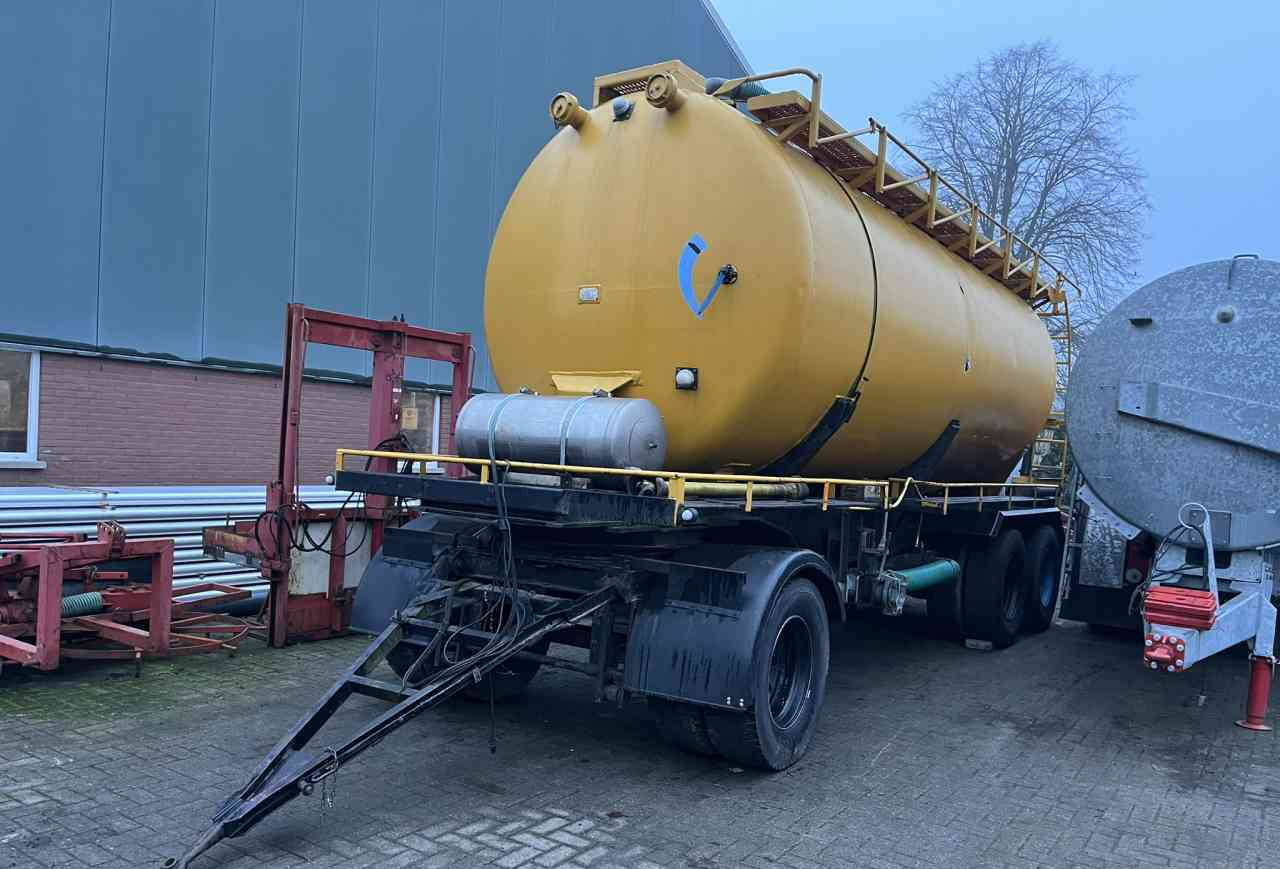 Transporttank mesttank diversen - Tank trailer: picture 1 Transporttank mesttank diversen - Tank trailer: picture 1